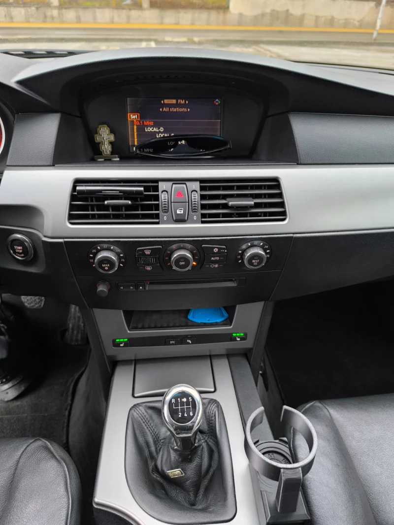 BMW 525 Газ!!!, снимка 12 - Автомобили и джипове - 53293829