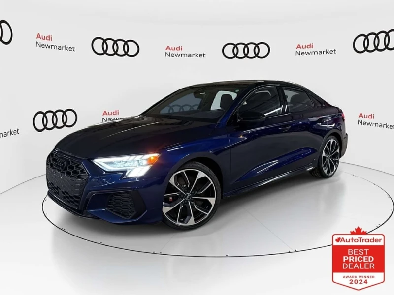 Audi S3 От Audi * Един собственик * Фиксирана цена* CARFAX