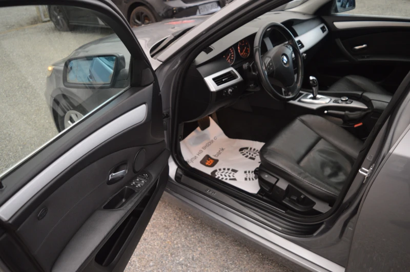 BMW 525 3.0d-FACE-FULL EKSTRI-SOFTCLOSE, снимка 9 - Автомобили и джипове - 53485453