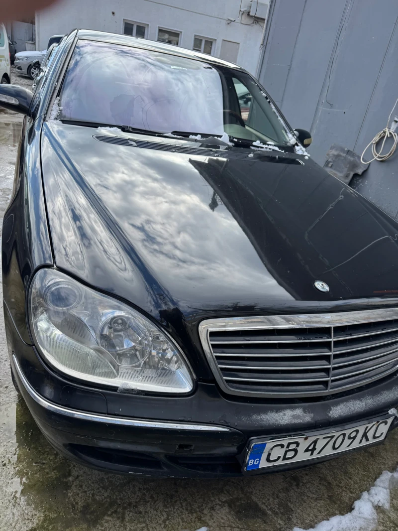 Mercedes-Benz S 500