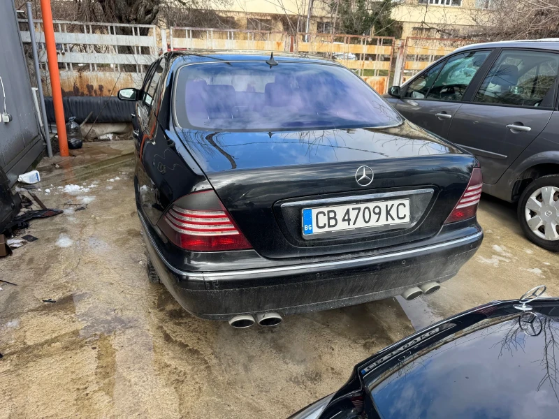 Mercedes-Benz S 500, снимка 3 - Автомобили и джипове - 53520253