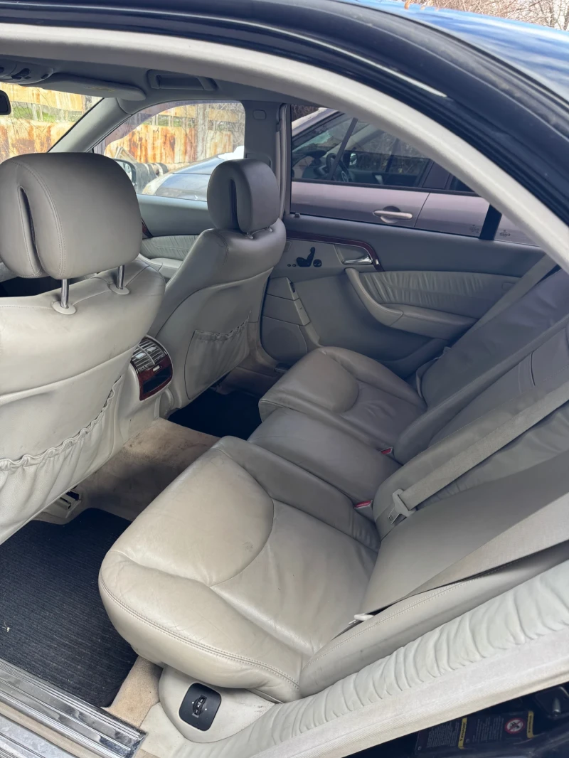 Mercedes-Benz S 500, снимка 7 - Автомобили и джипове - 53520253