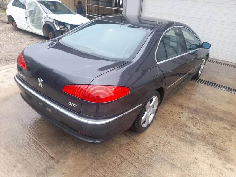 Peugeot 607 2.7 hdi, снимка 4 - Автомобили и джипове - 47180920