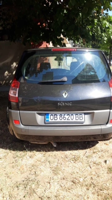 Renault Scenic, снимка 1 - Автомобили и джипове - 47307545