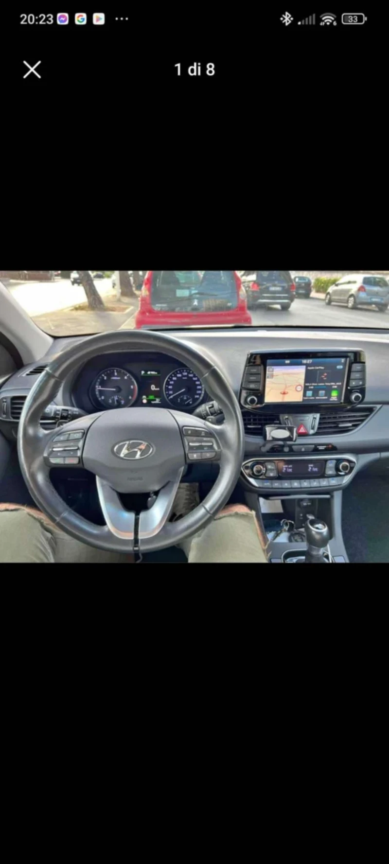 Hyundai I30 1.6 avtomat 136hp - 17000 лв. / 8691.96 € - 95507394 1