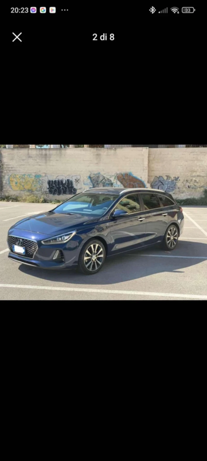 Hyundai I30 1.6 avtomat 136hp - 19000 лв. - 29564963 1