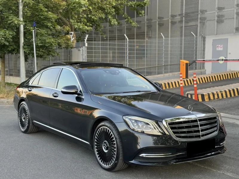Mercedes-Benz S 350 d 4Matic Long - 75500 лв. - 65495342 1