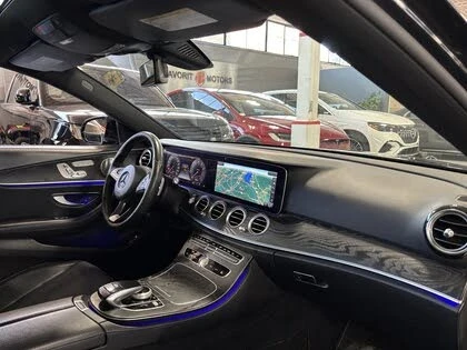 Mercedes-Benz E 300 4MATIC BURMESTER* CAM* CARPLAY* BLINDSPOT* AMBIENT - изображение 9