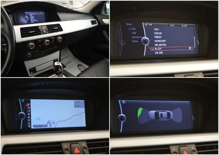 BMW 525 3.0d-FACE-FULL EKSTRI-SOFTCLOSE, снимка 15 - Автомобили и джипове - 53485453