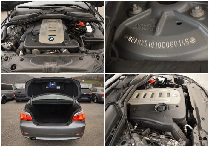 BMW 525 3.0d-FACE-FULL EKSTRI-SOFTCLOSE, снимка 16 - Автомобили и джипове - 53485453