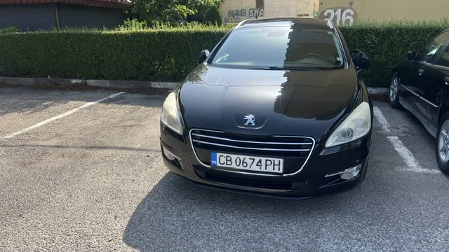 Peugeot 508, снимка 6 - Автомобили и джипове - 55890220