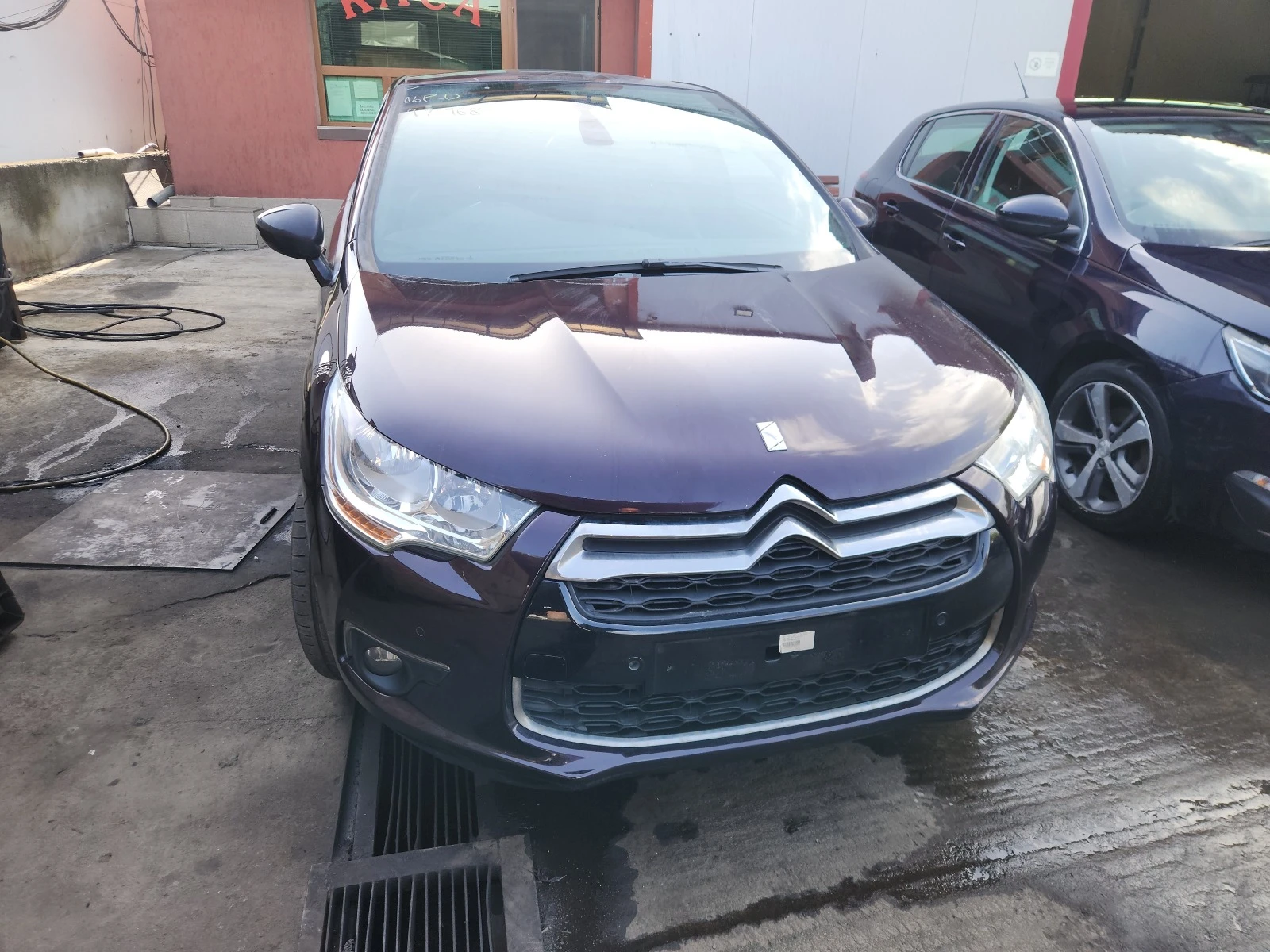 Citroen DS4 1.6hdi, 1.6i, снимка 1