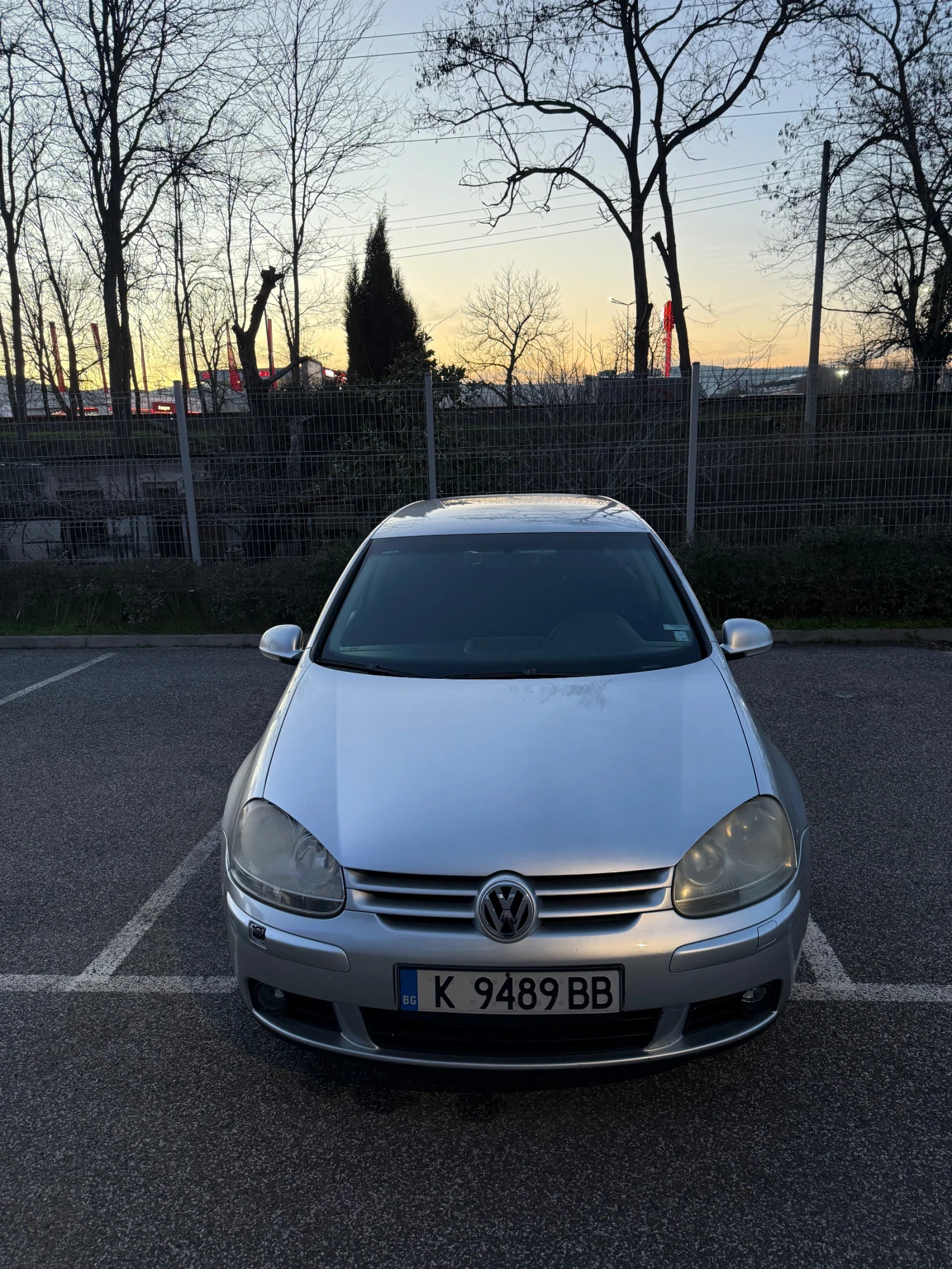 VW Golf V 2.0 TDI DSG автоматик, снимка 1