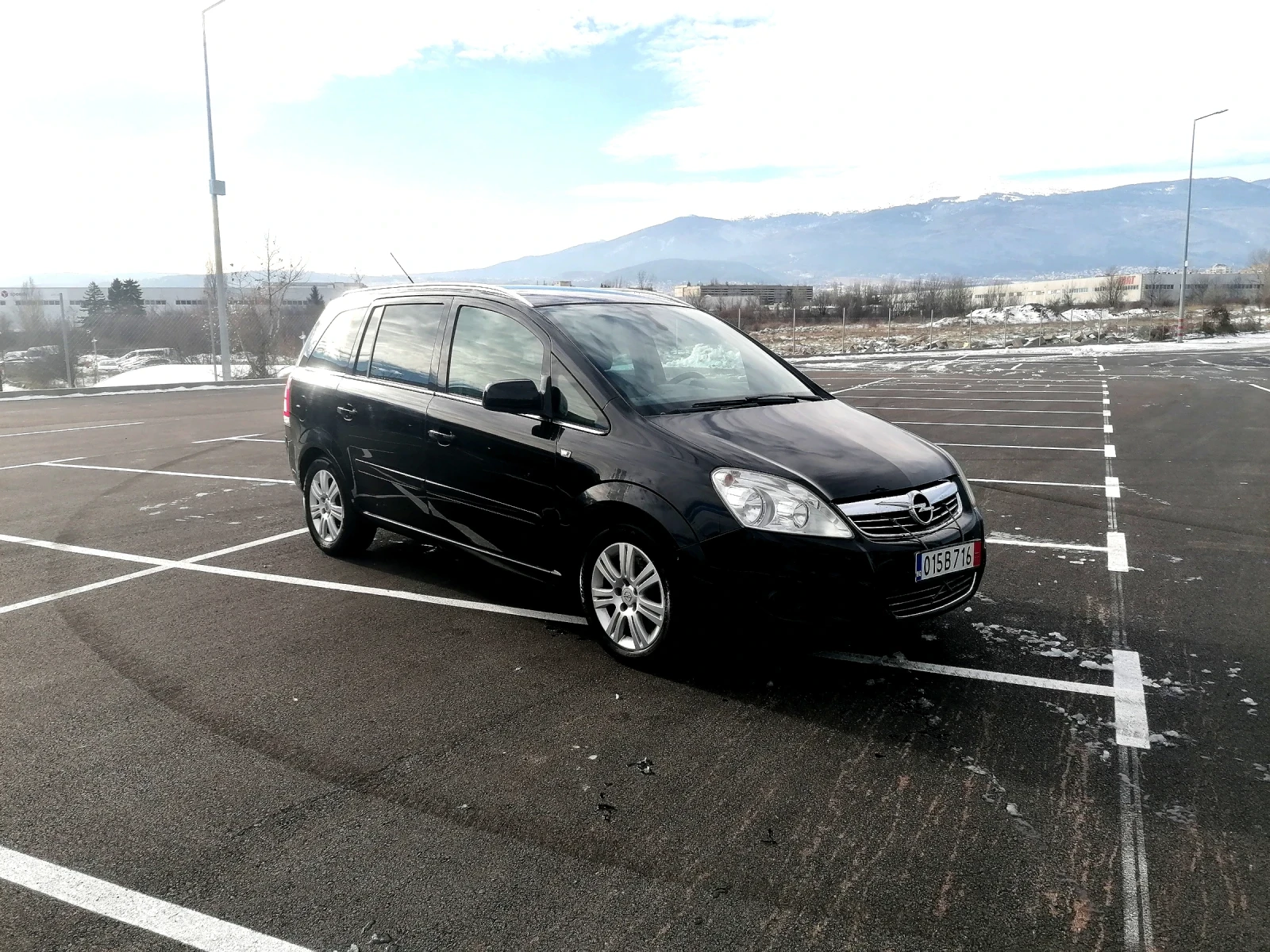 Opel Zafira 2.2 бензин. 6+ 1 cosmo, снимка 1