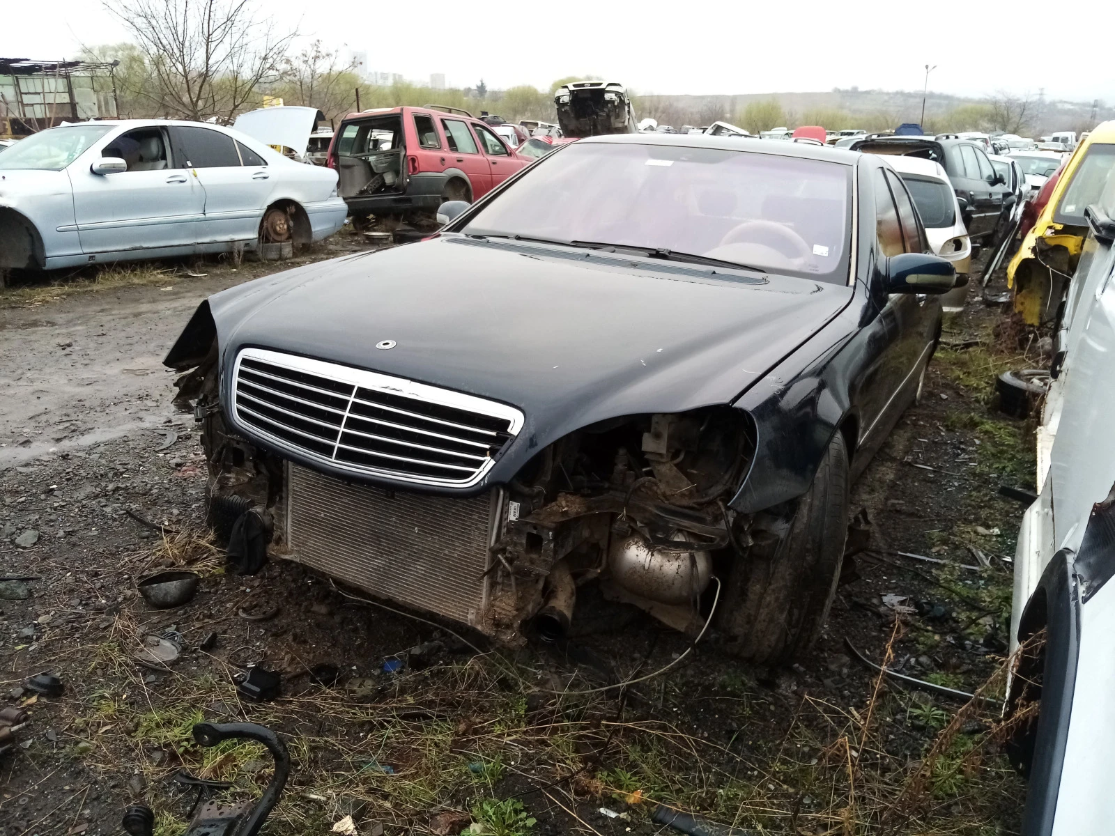 Mercedes-Benz S 320 4 броя бензин и дизел  | Mobile.bg — изображение 11