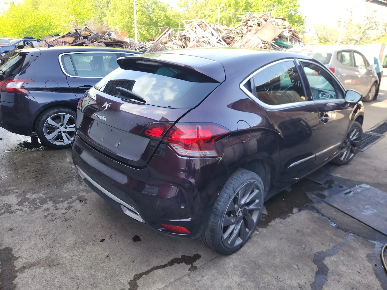 Citroen DS4 1.6hdi, 1.6i - изображение 3