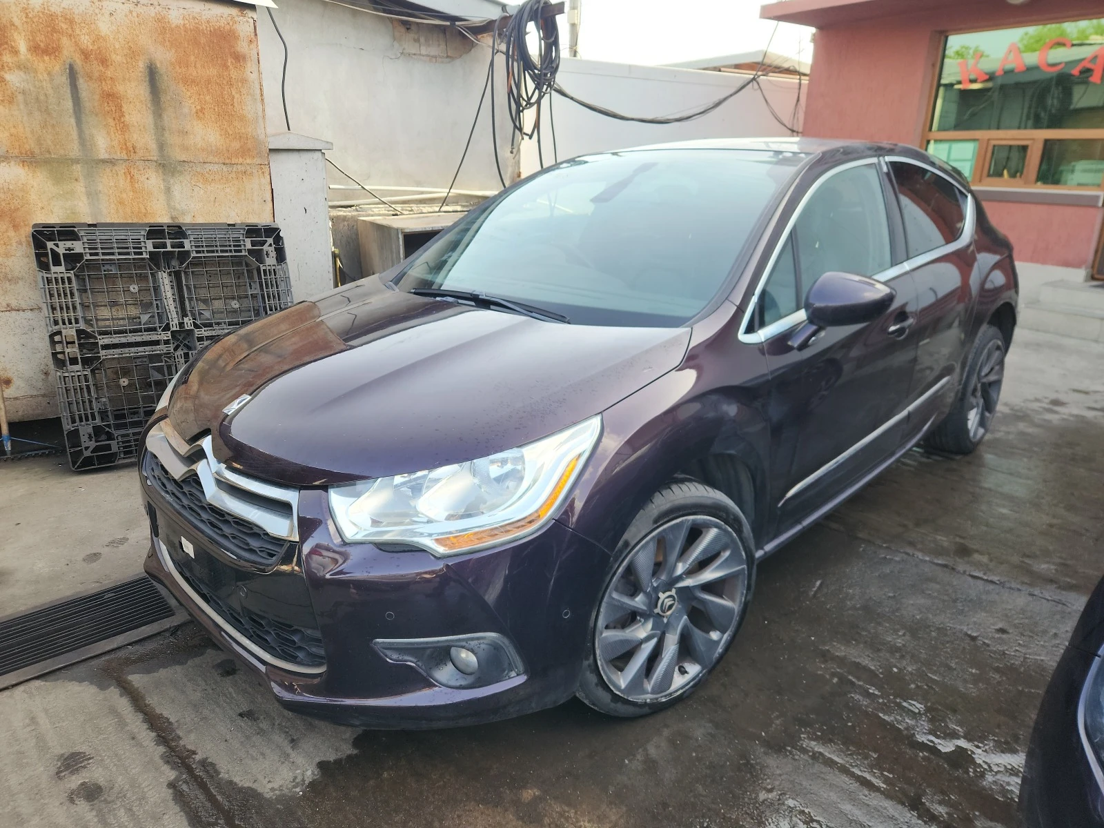 Citroen DS4 1.6hdi, 1.6i - изображение 5