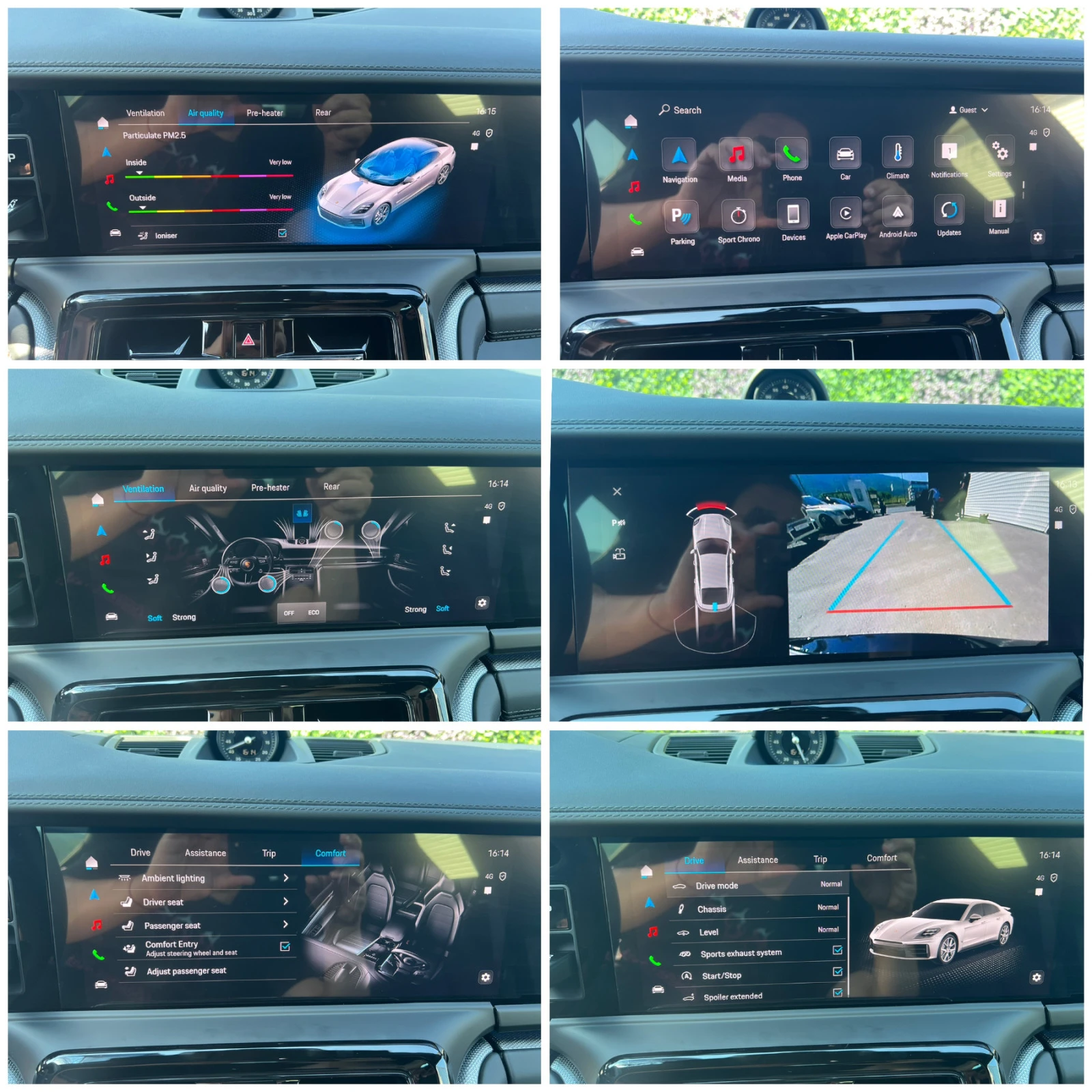 Porsche Panamera NEW/HD-MATRIX/NAVI/PANO//  | Mobile.bg   12