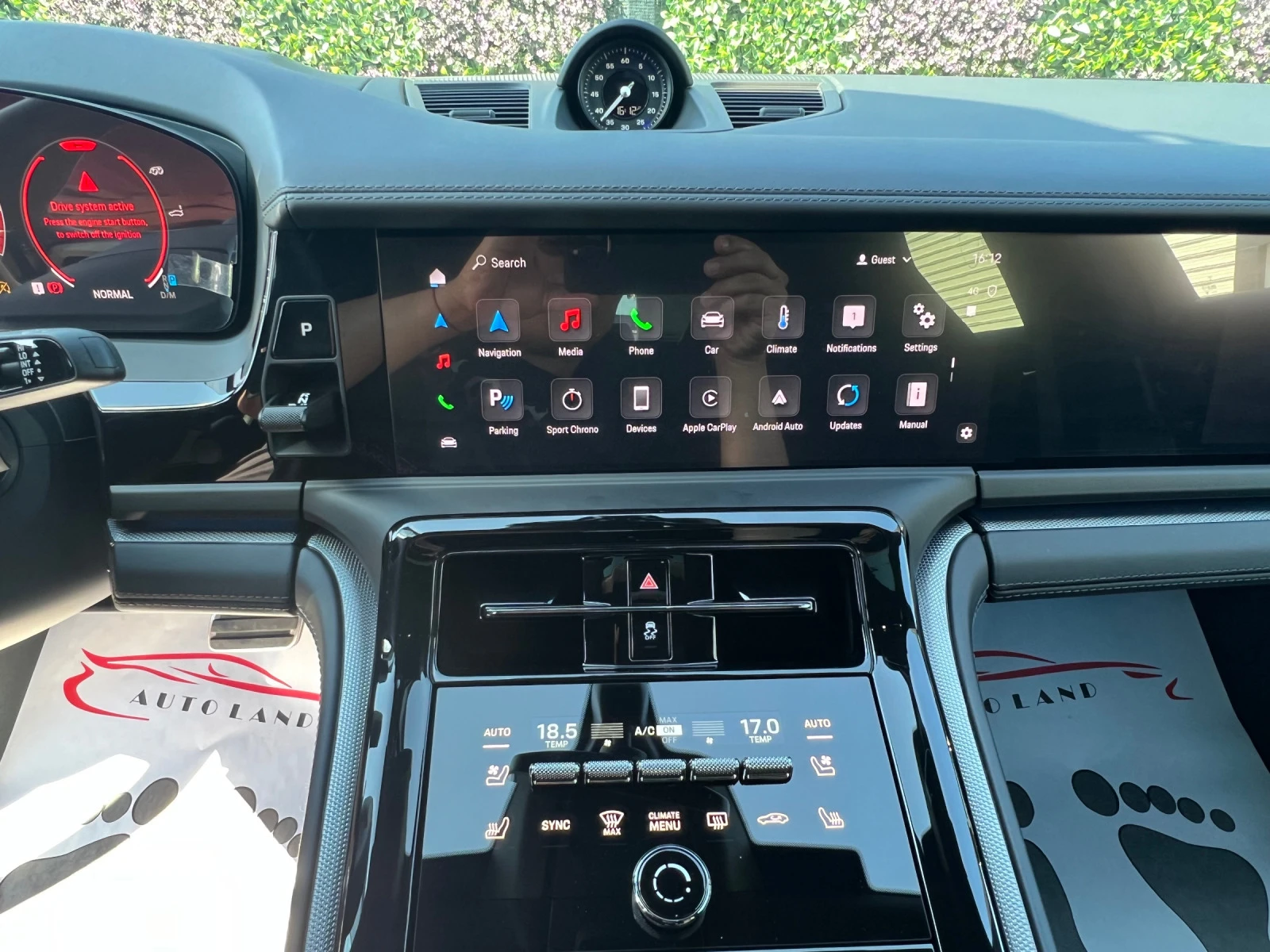 Porsche Panamera NEW/HD-MATRIX/NAVI/PANO//  | Mobile.bg   11