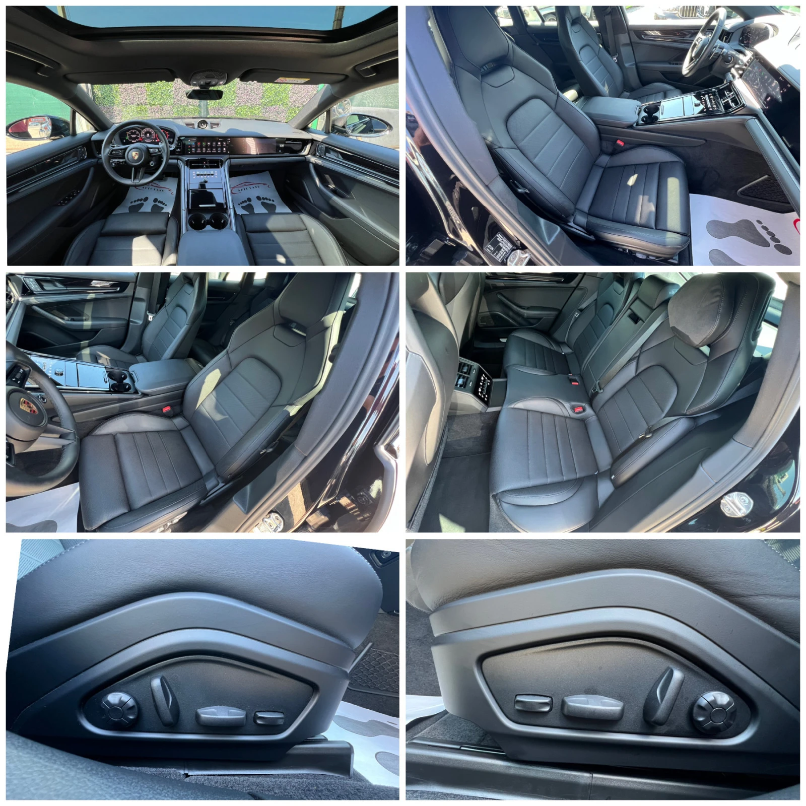 Porsche Panamera NEW/HD-MATRIX/NAVI/PANO//  | Mobile.bg   14