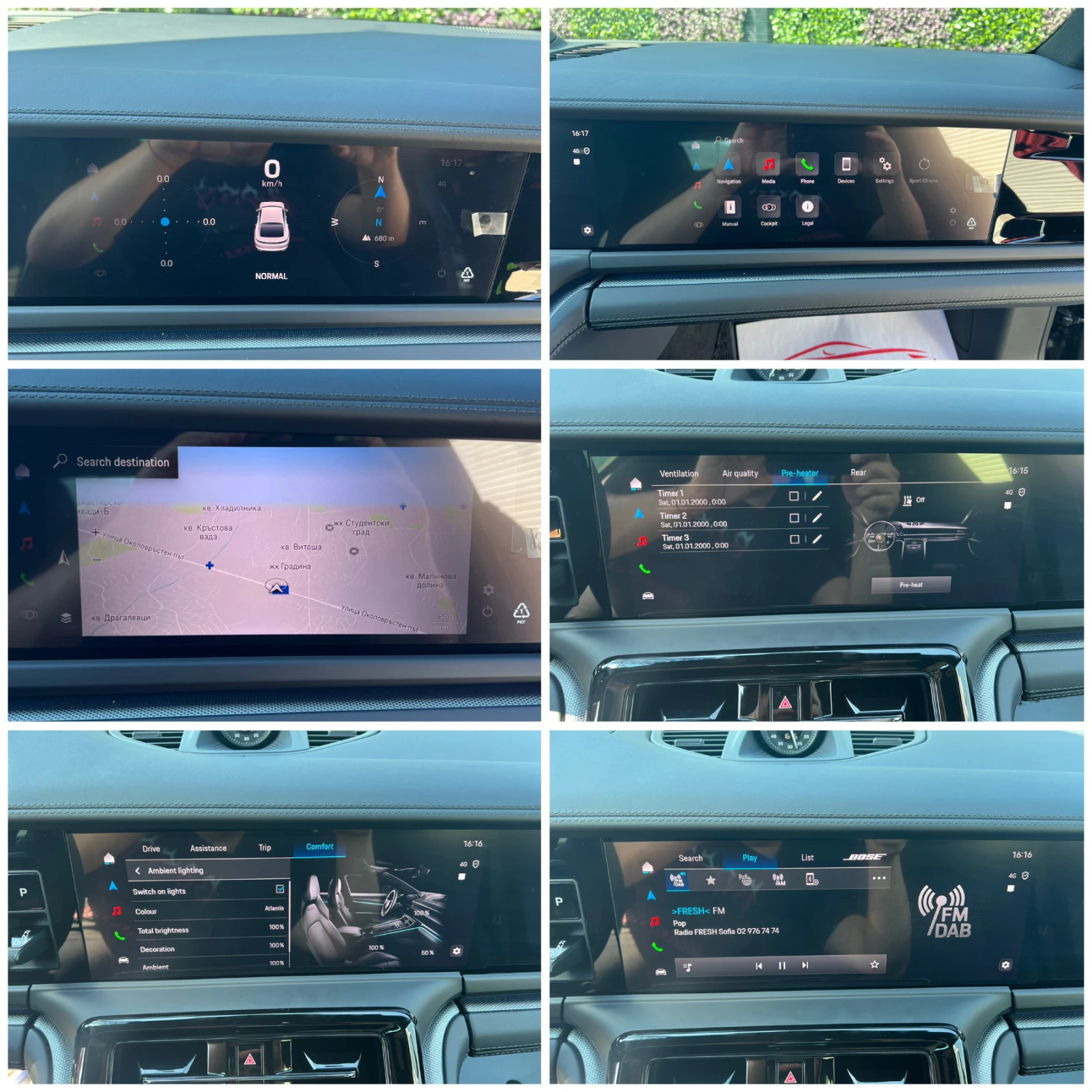 Porsche Panamera NEW/HD-MATRIX/NAVI/PANO//  | Mobile.bg   13