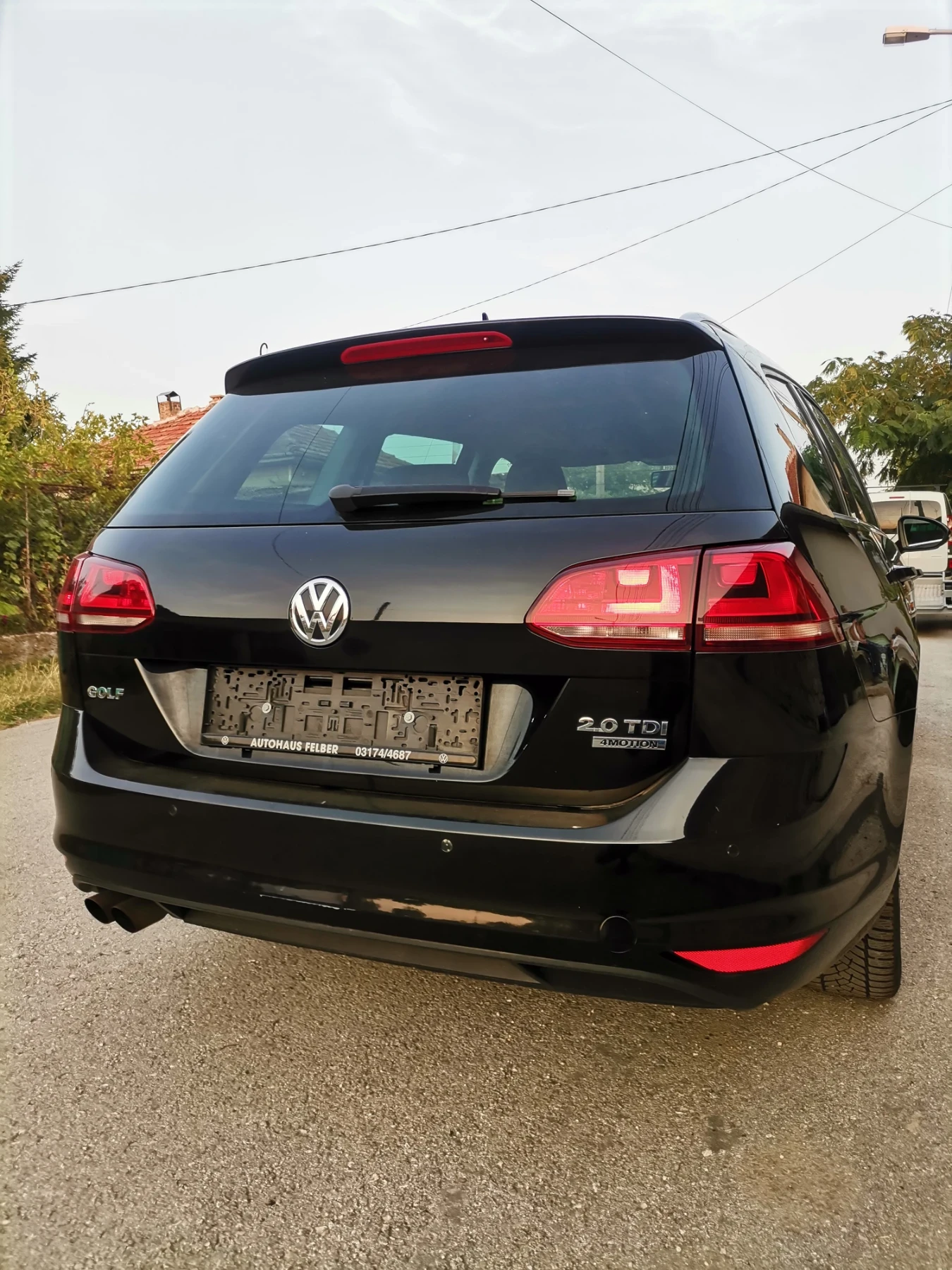 VW Golf 4motion  - изображение 4