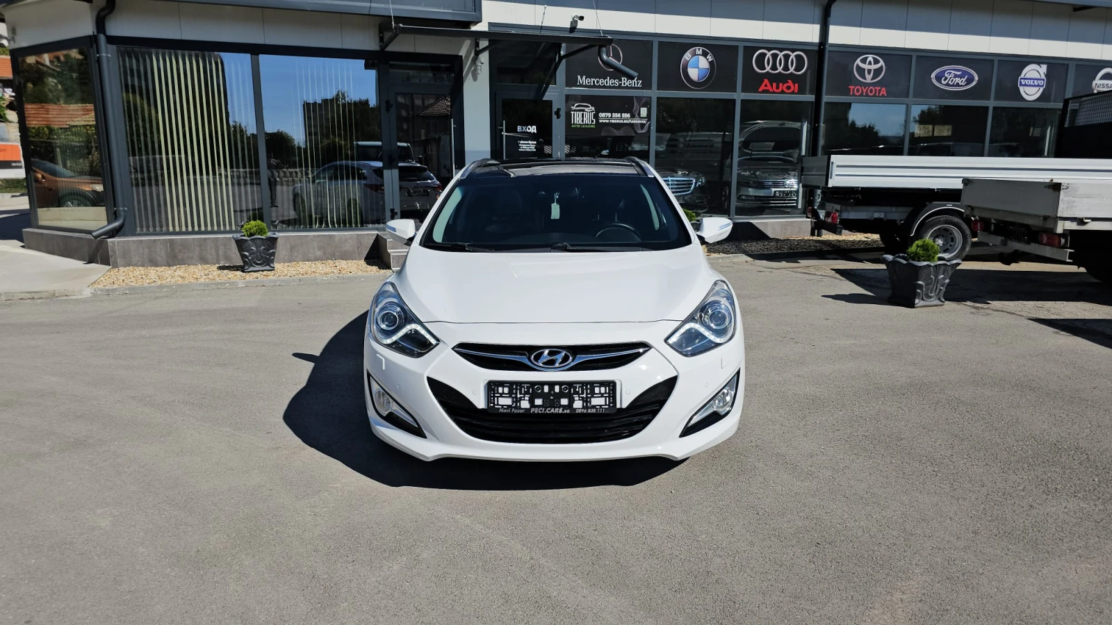 Hyundai I40 2.0GDi 6СК АВТО CH-СЕРВИЗНА ИСТ-FULL OPTION-ЛИЗИНГ - изображение 2