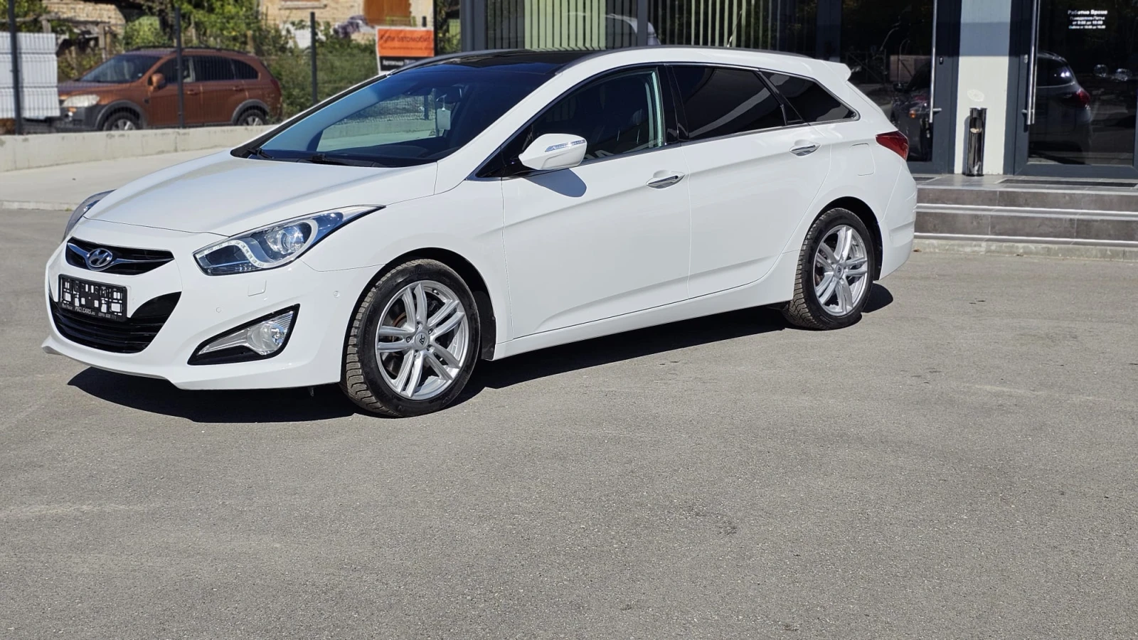 Hyundai I40 2.0GDi 6СК АВТО CH-СЕРВИЗНА ИСТ-FULL OPTION-ЛИЗИНГ - изображение 3