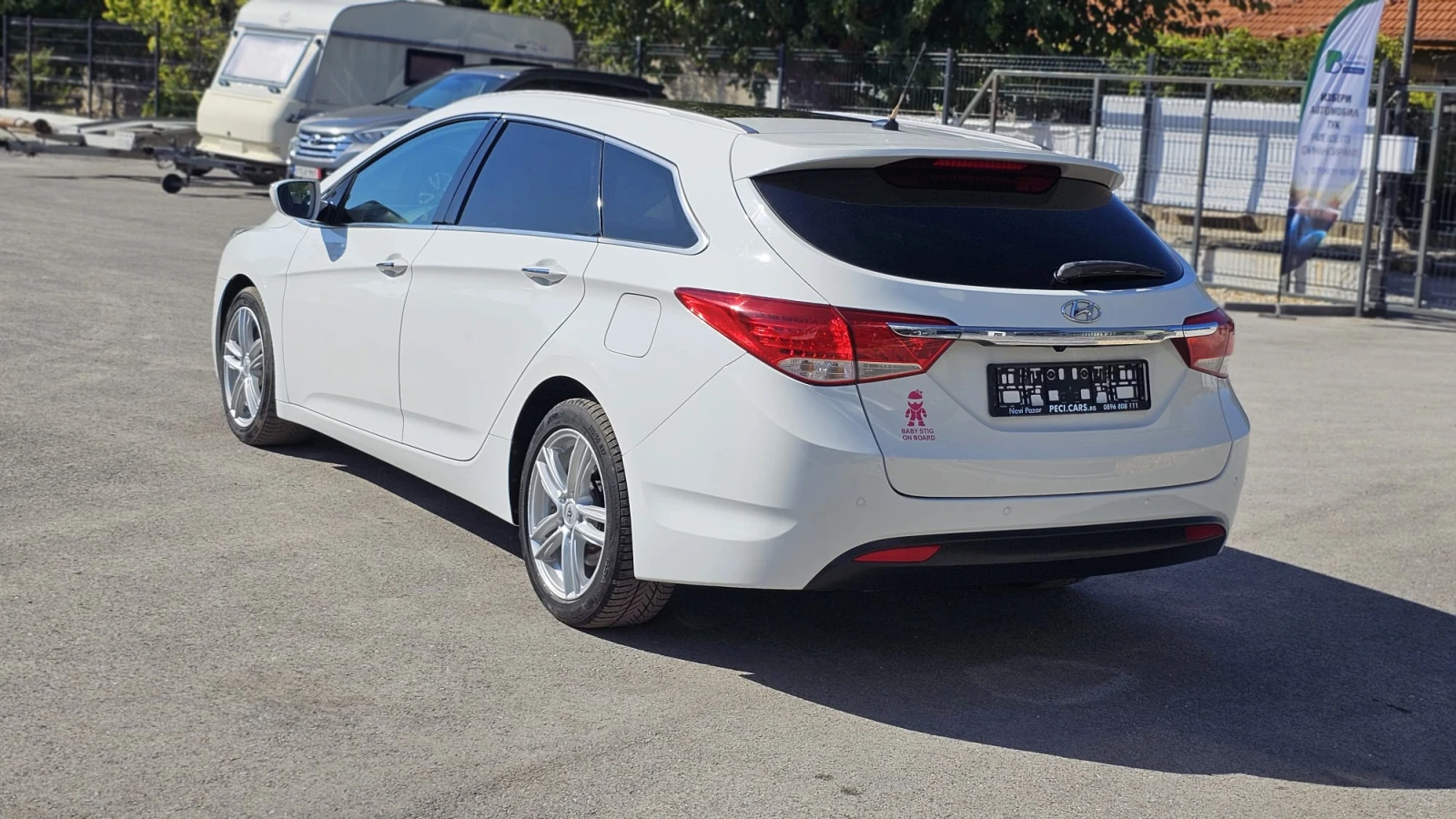 Hyundai I40 2.0GDi 6СК АВТО CH-СЕРВИЗНА ИСТ-FULL OPTION-ЛИЗИНГ - изображение 4