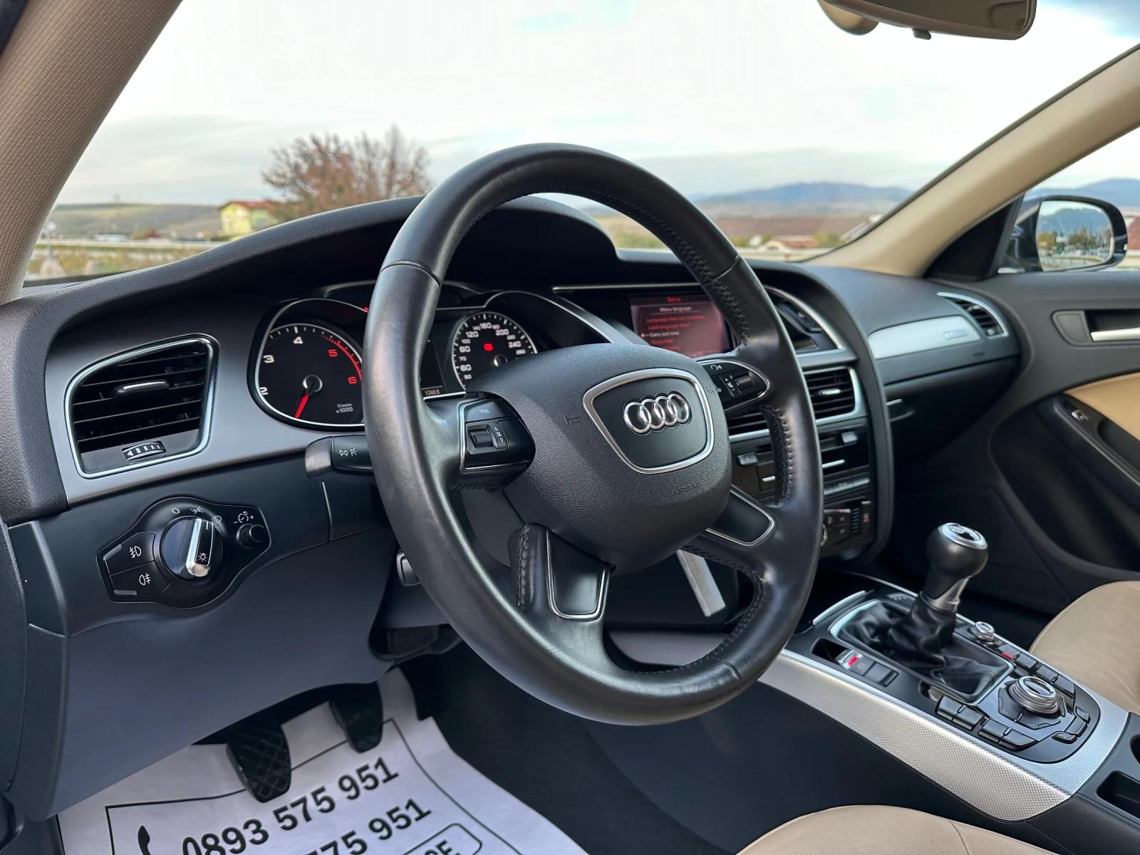 Audi A4 89.000km-NEW-2.0-TDI-quattro-LED-XENON-NAVI-TOP - изображение 8