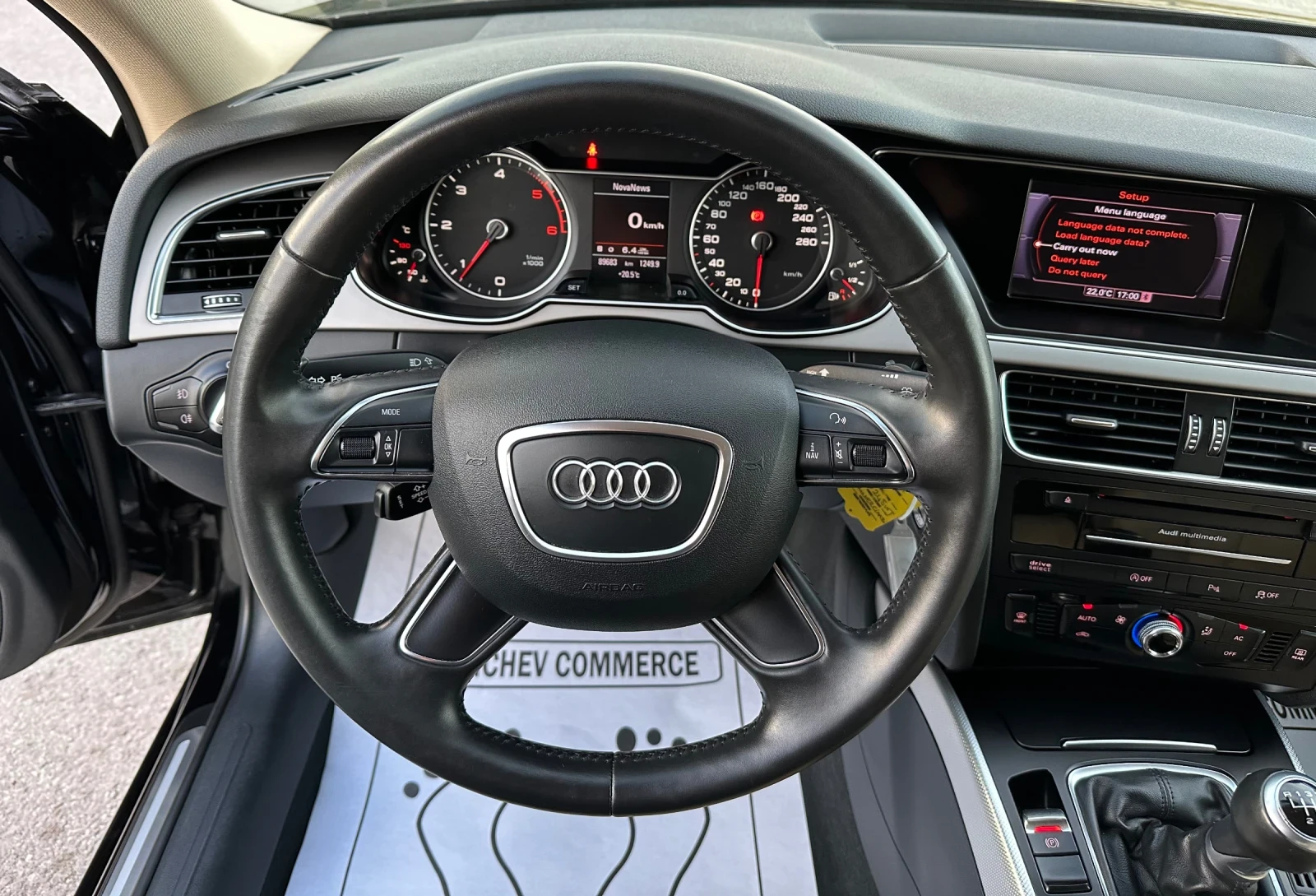 Audi A4 89.000km-NEW-2.0-TDI-quattro-LED-XENON-NAVI-TOP - изображение 9