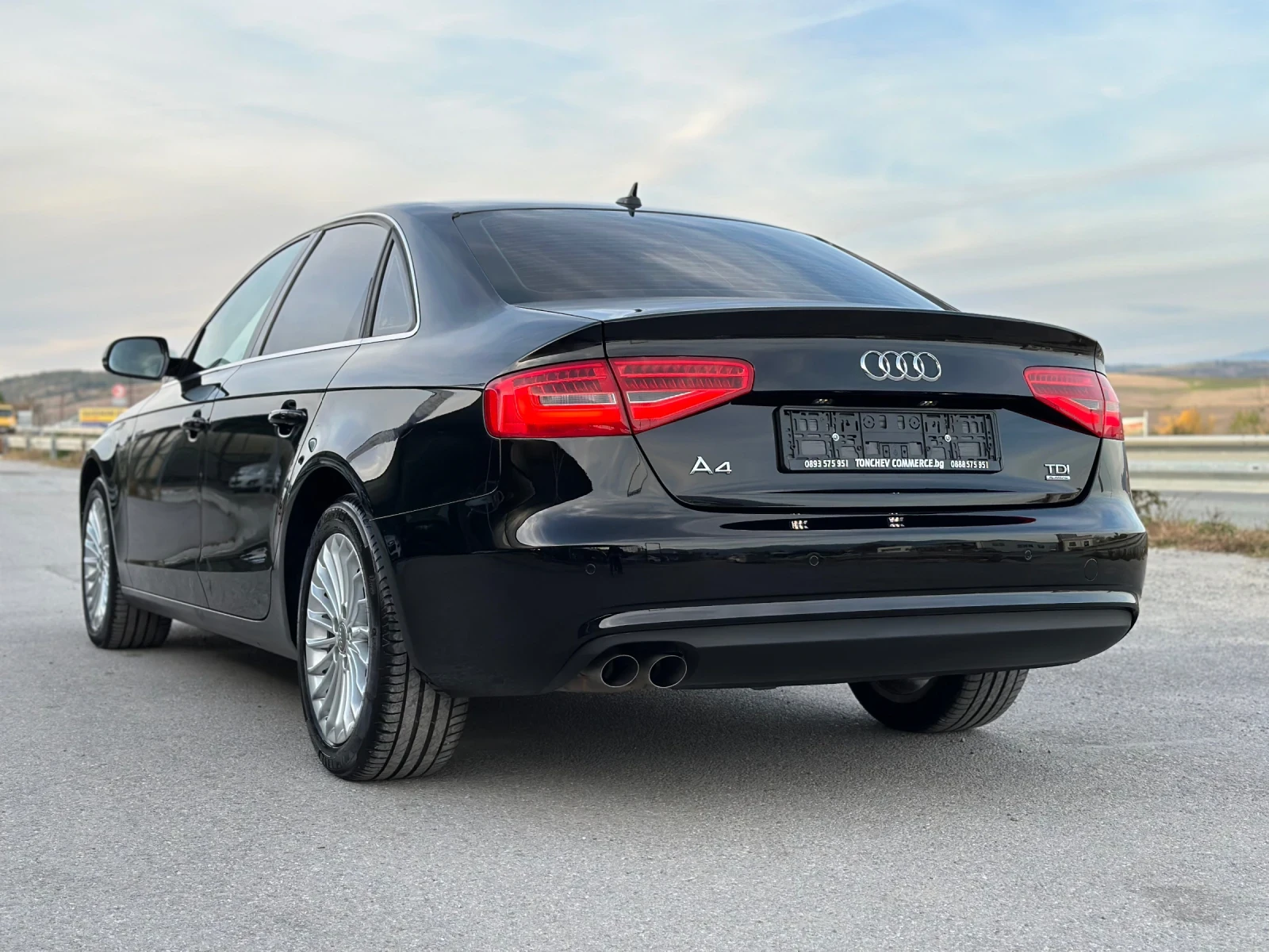 Audi A4 89.000km-NEW-2.0-TDI-quattro-LED-XENON-NAVI-TOP - изображение 4