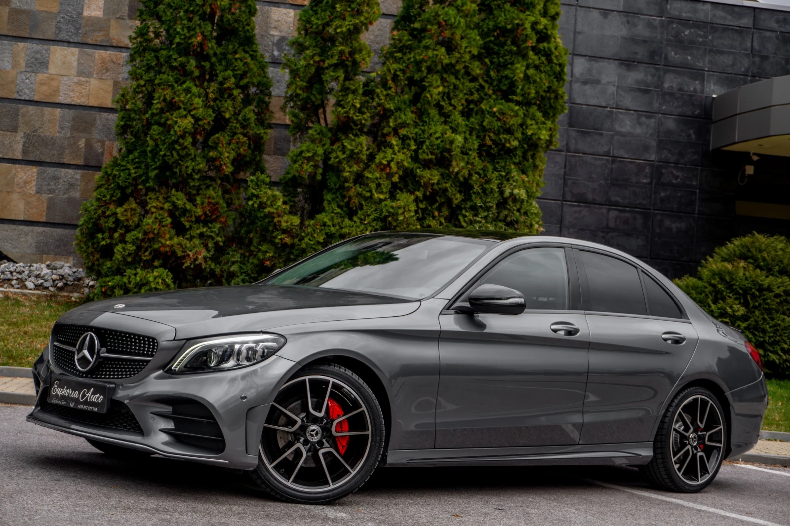 Mercedes-Benz C 220 d* AMG* EXCLUSIVE* CARBON* BURMESTER*  - [1] 