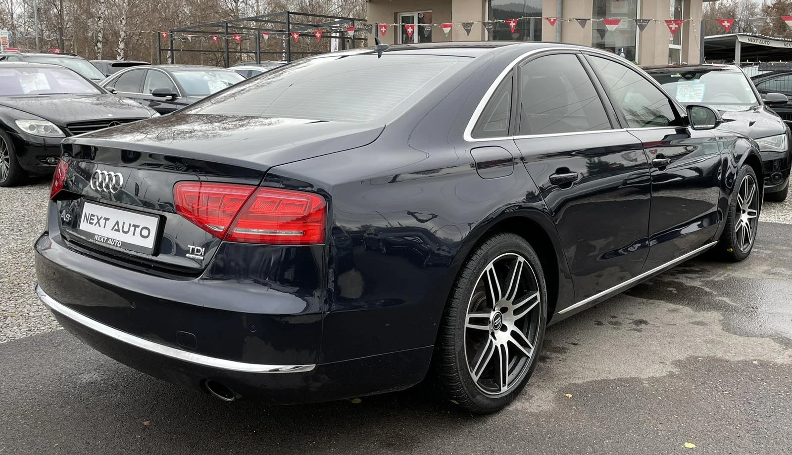 Audi A8 4.2TDI V8 351HP - изображение 5