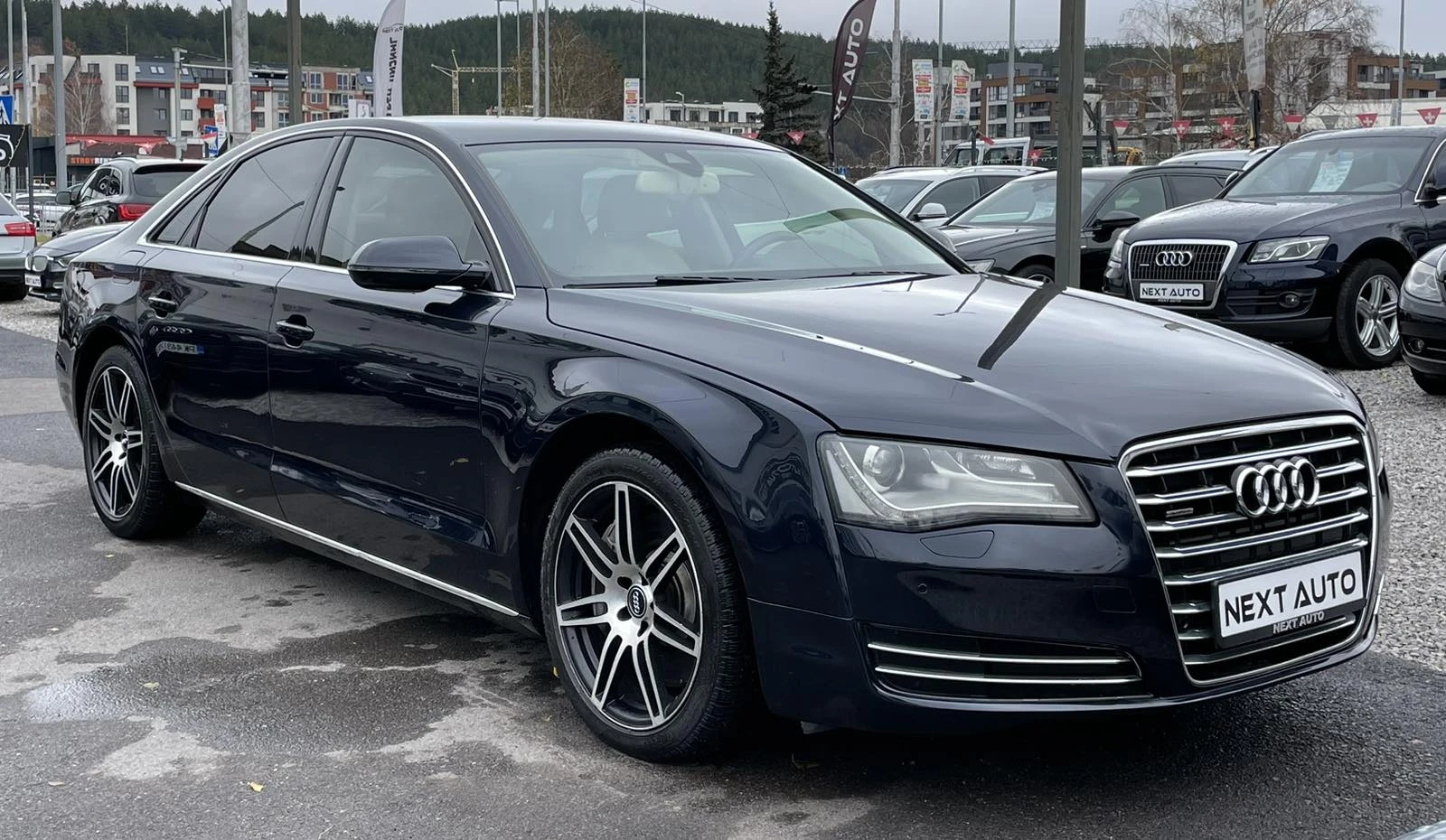 Audi A8 4.2TDI V8 351HP - изображение 3