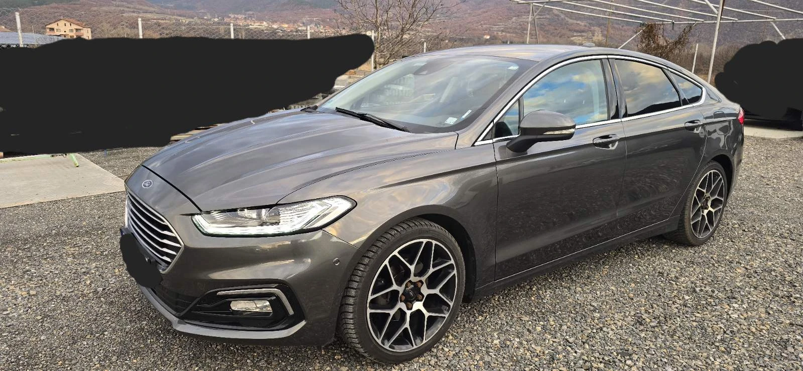 Ford Mondeo 5D TITANIUM  - изображение 7