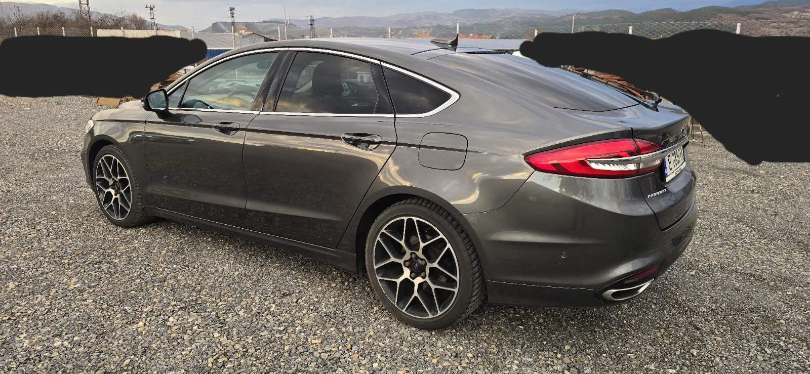 Ford Mondeo 5D TITANIUM  - изображение 3