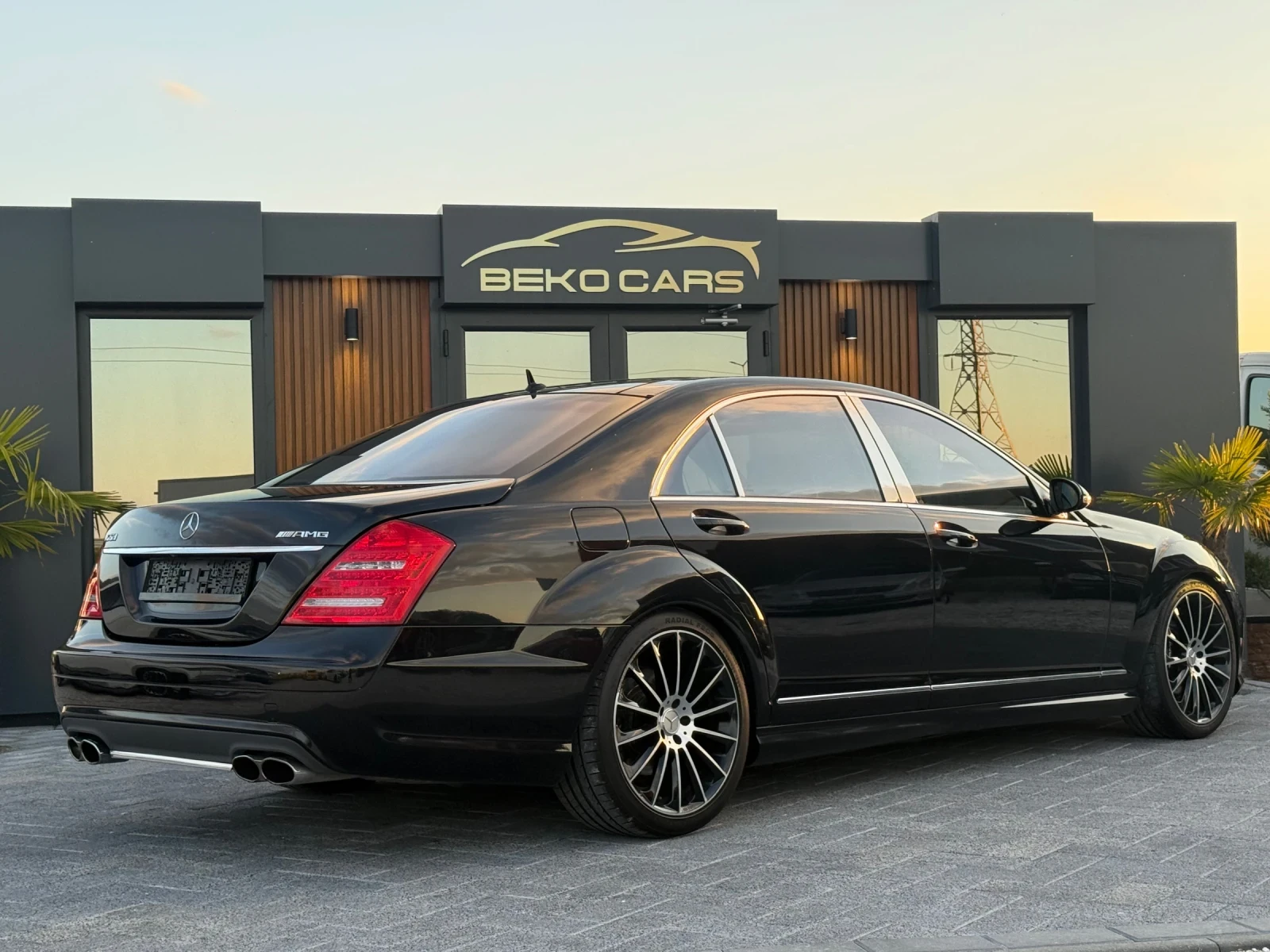 Mercedes-Benz S 420 Нов внос от Белгия!4.2дизел/V8 / AMG-LINE/ - изображение 5