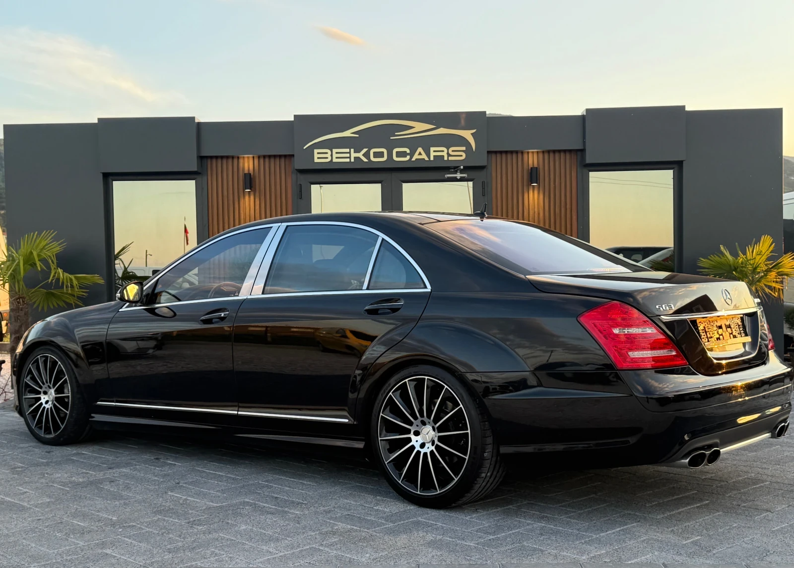 Mercedes-Benz S 420 Нов внос от Белгия!4.2дизел/V8 / AMG-LINE/ - изображение 7