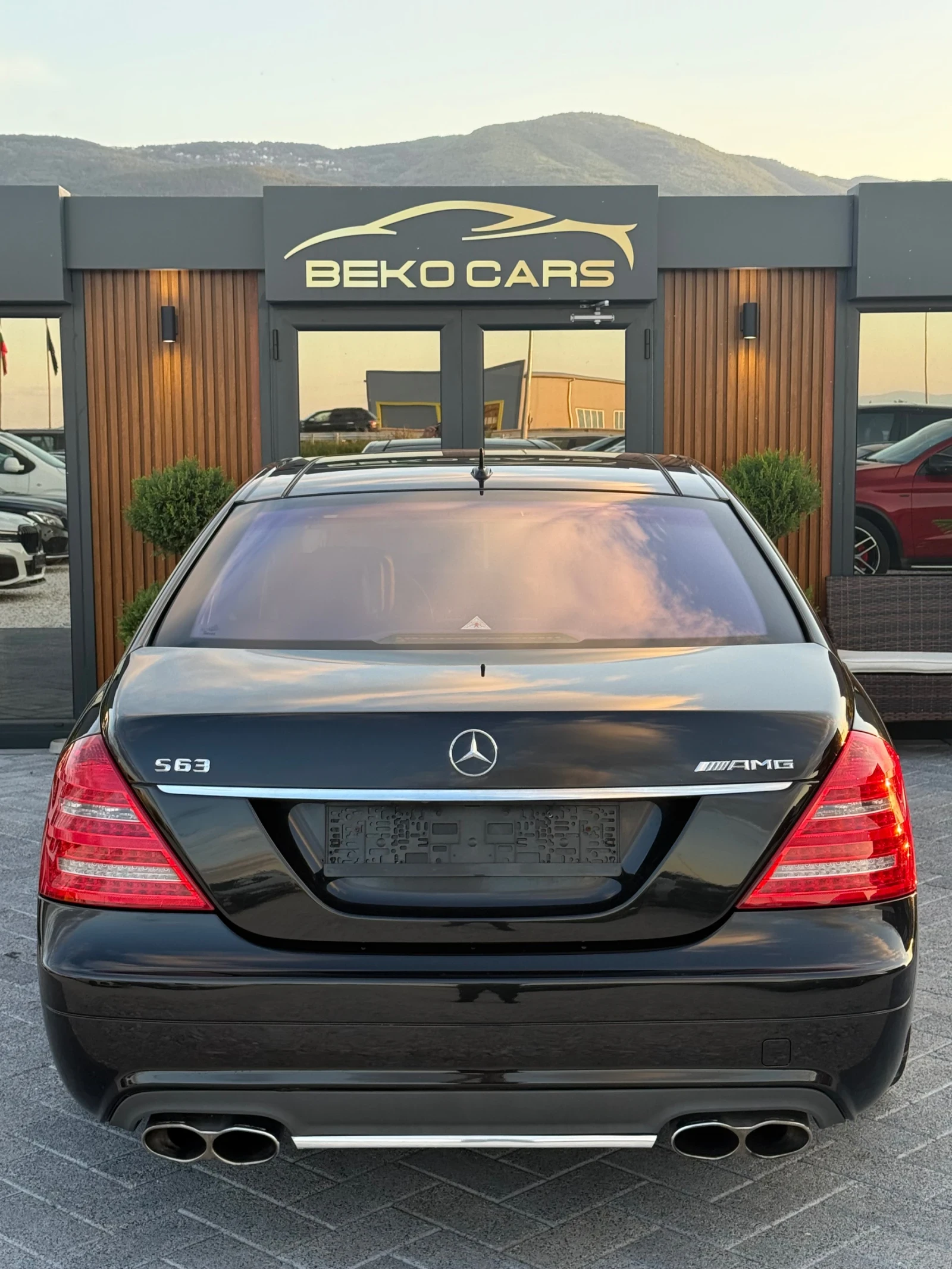 Mercedes-Benz S 420 Нов внос от Белгия!4.2дизел/V8 / AMG-LINE/ - изображение 6