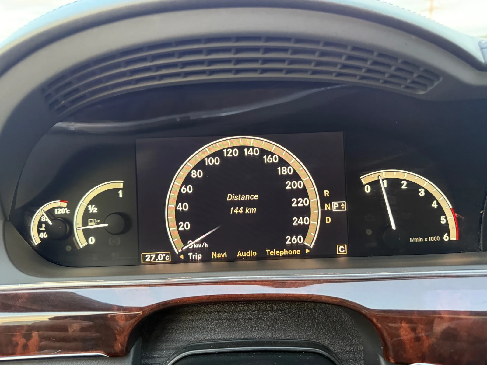 Mercedes-Benz S 420 Нов внос от Белгия!4.2дизел/V8 / AMG-LINE/ - изображение 10