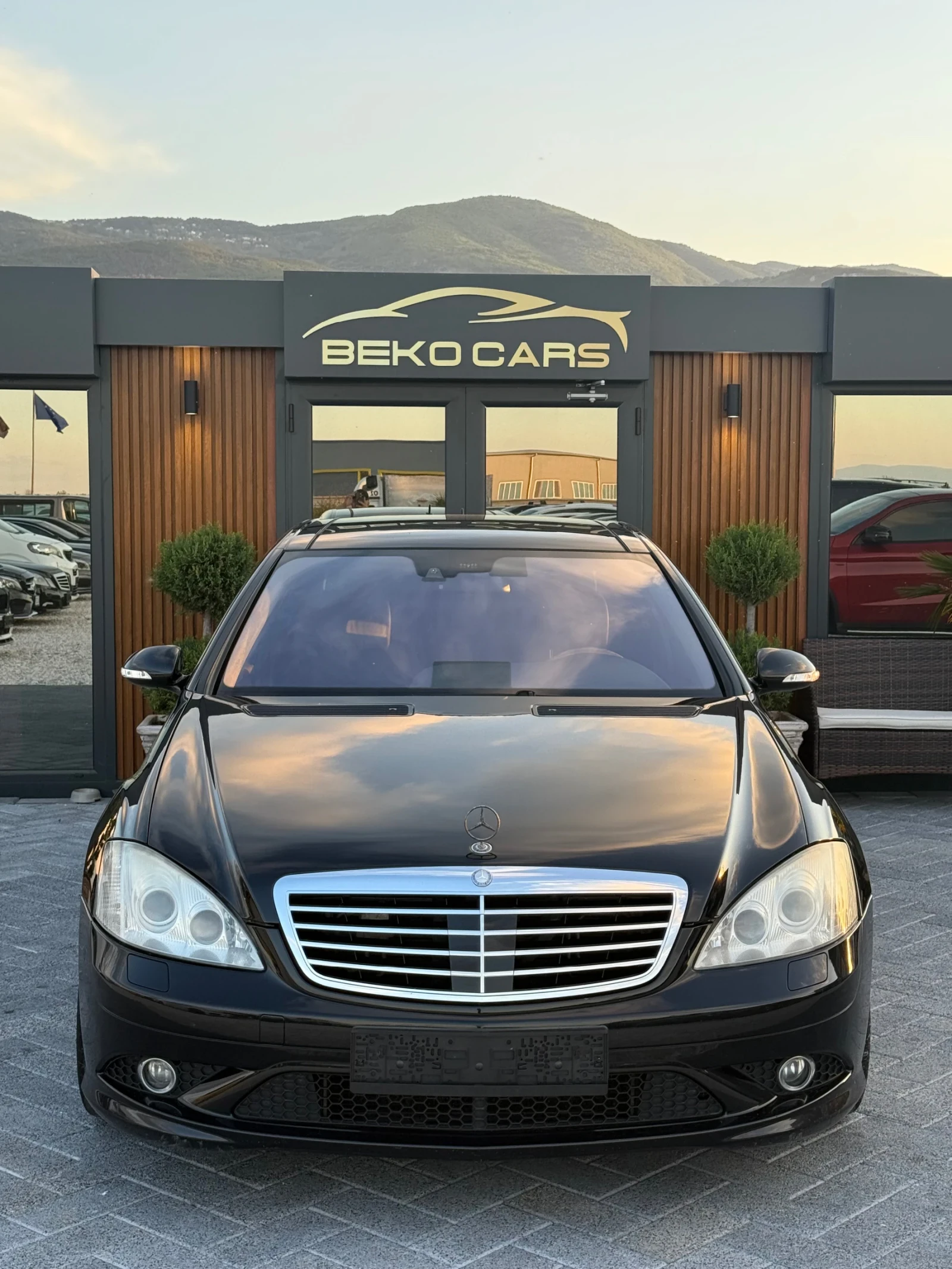 Mercedes-Benz S 420 Нов внос от Белгия!4.2дизел/V8 / AMG-LINE/ - изображение 3