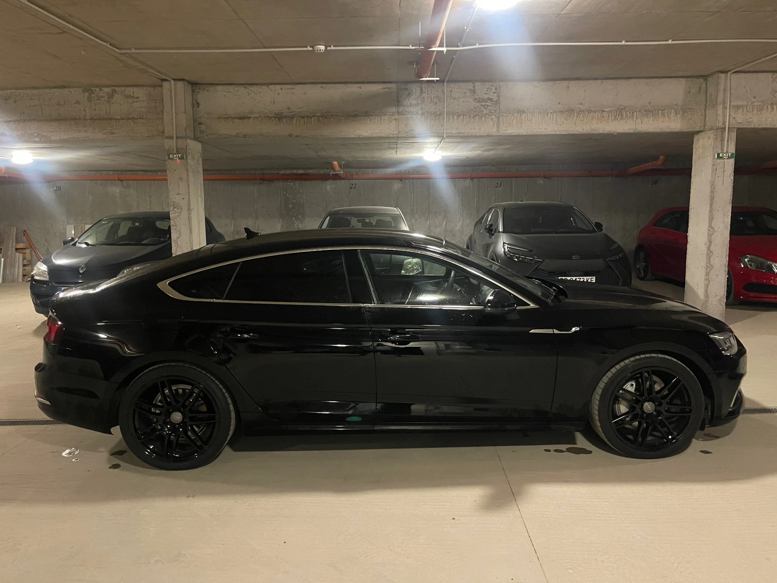 Audi A5 2.0TDI/190H.P.* 143000КМ - изображение 5