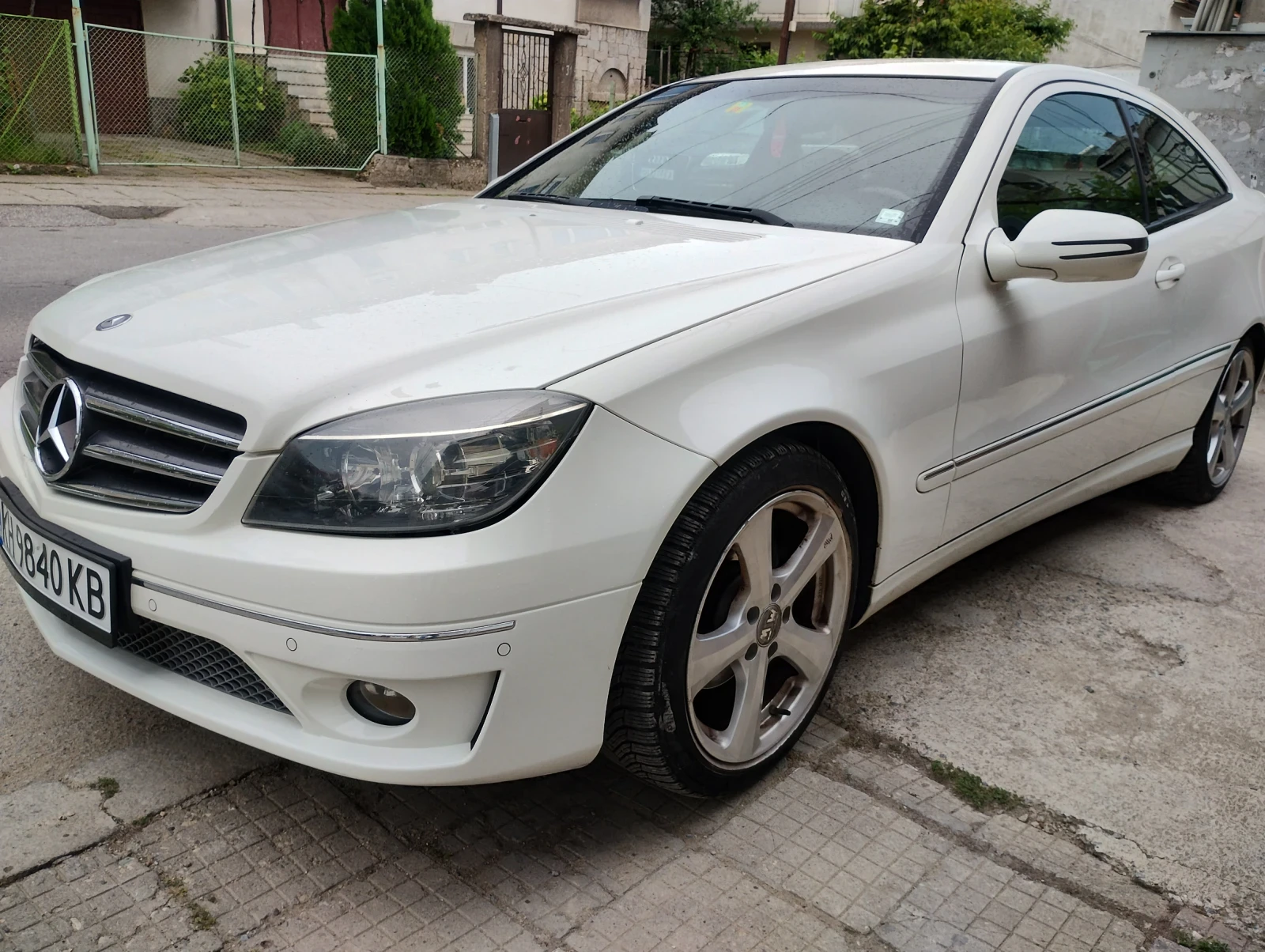 Mercedes-Benz CLC 180 Швейцария  - изображение 3