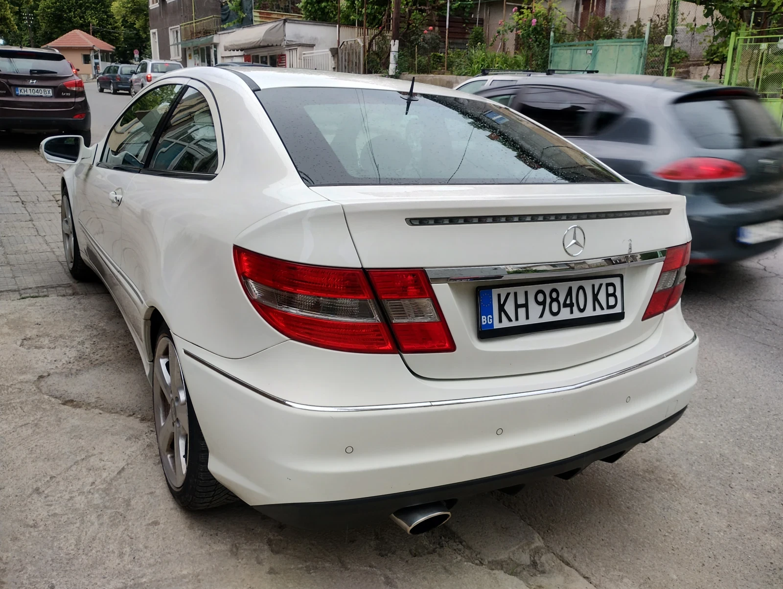 Mercedes-Benz CLC 180 Швейцария  - изображение 4