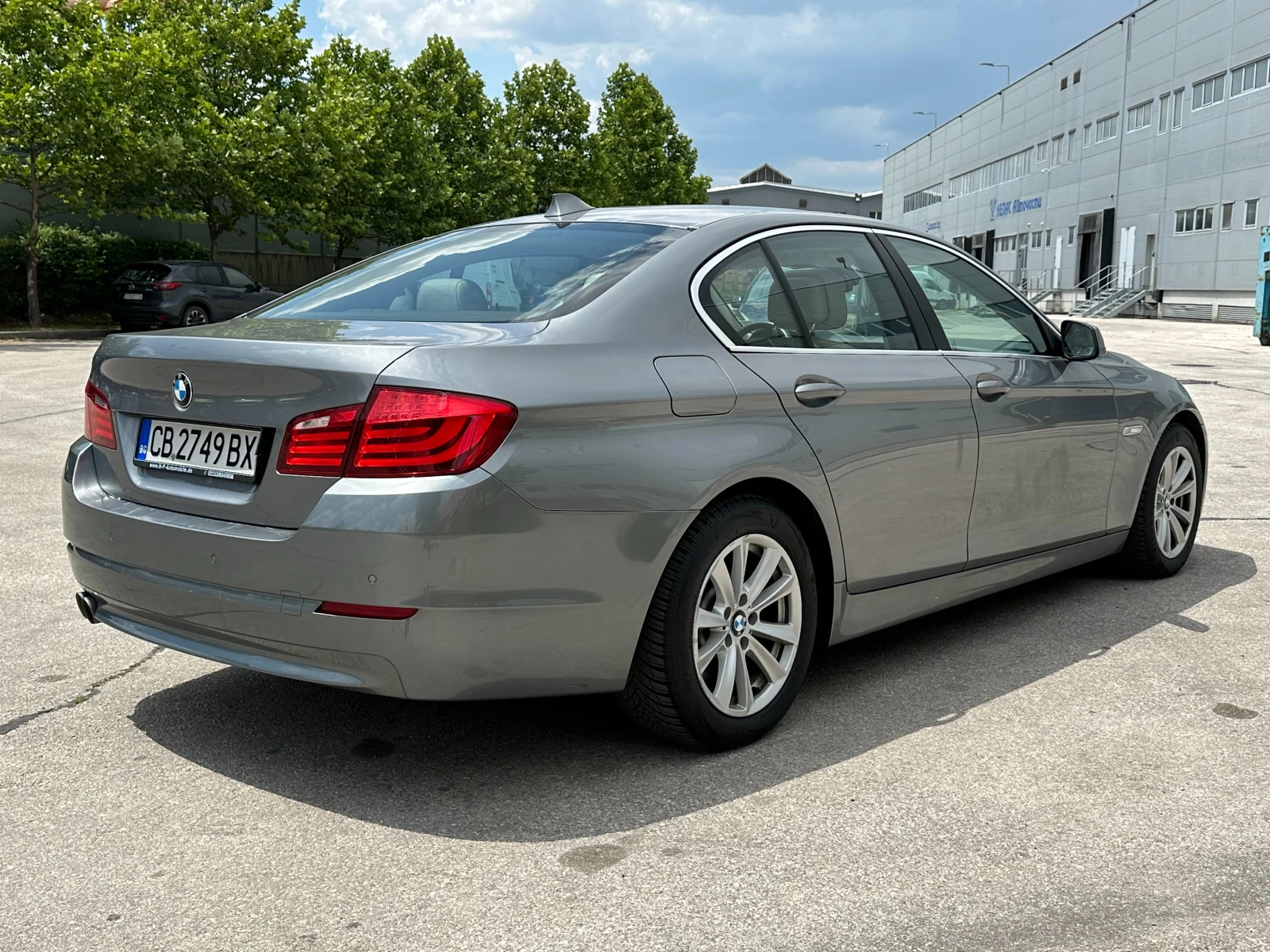 BMW 530 3.0d 204 к.с. - изображение 4