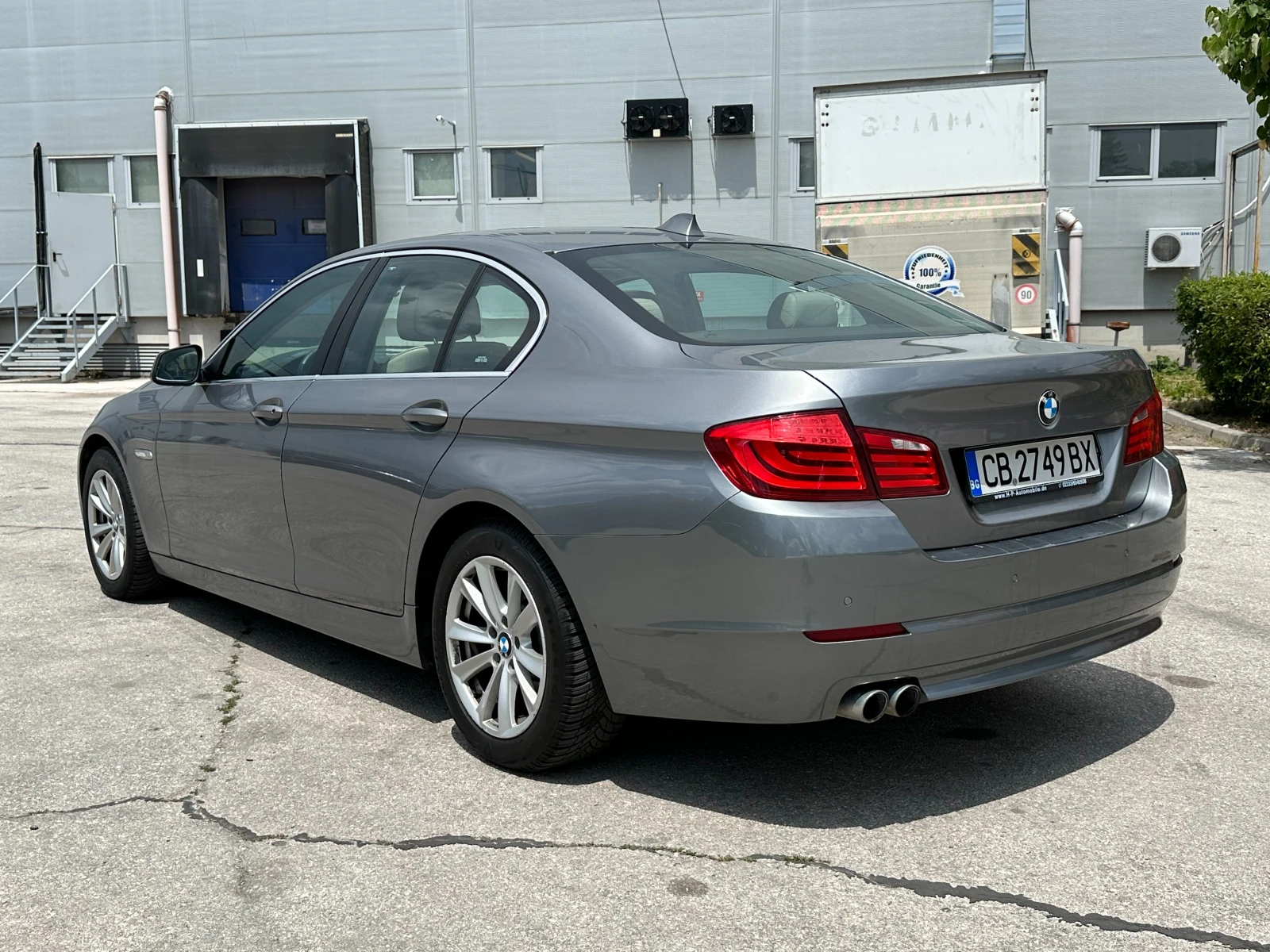 BMW 530 3.0d 204 к.с. - изображение 3