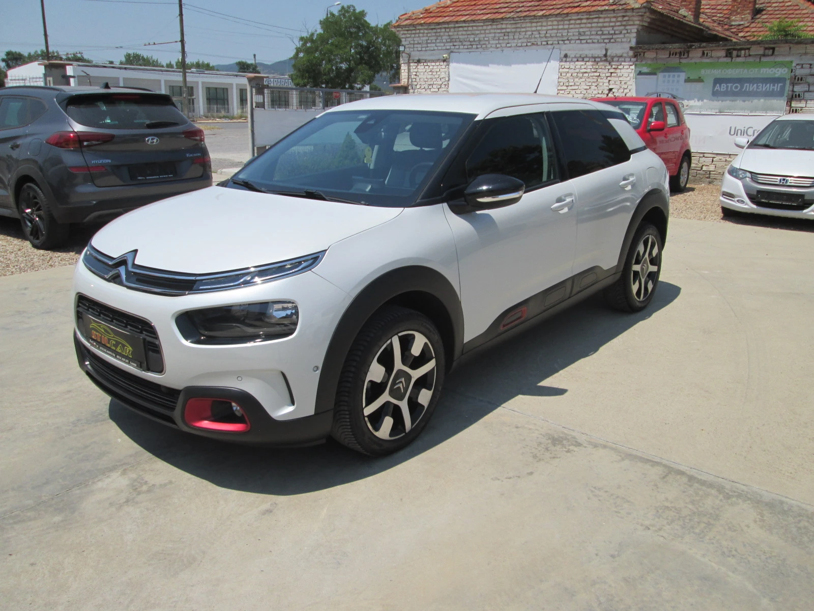 Citroen C4 Cactus 1.6BlueHDI КАМЕРА -СЕРВИЗНА ИСТИРИЯ!!!! - изображение 8