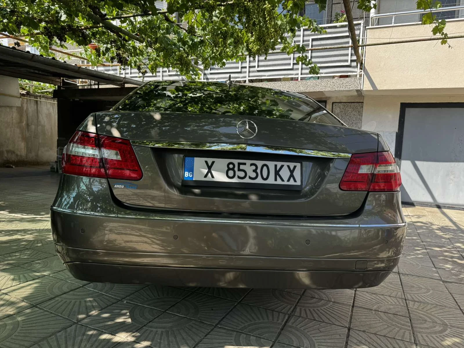Mercedes-Benz E 220 2.2CDI blue efficiency  - изображение 3