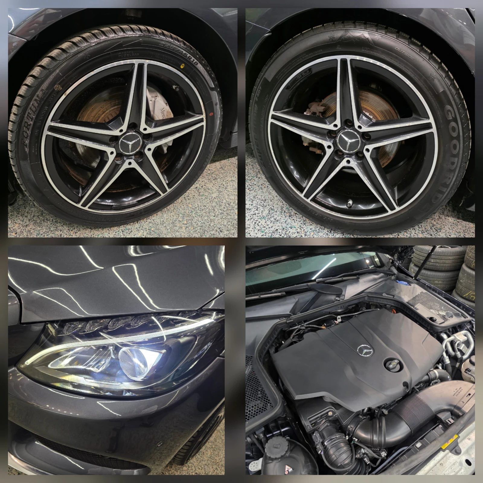 Mercedes-Benz C 220 AMG - изображение 8